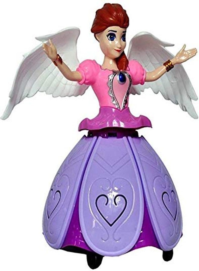 HDA GROUP Musical Sound Toy Toys Dancing Angel Girl Robot Light and Music for Kids 3+ Years | Fun & Musical Learning Toy with Lights & Sounds - Improves Hand-Eye Coordination (Multicolor) - Image 2